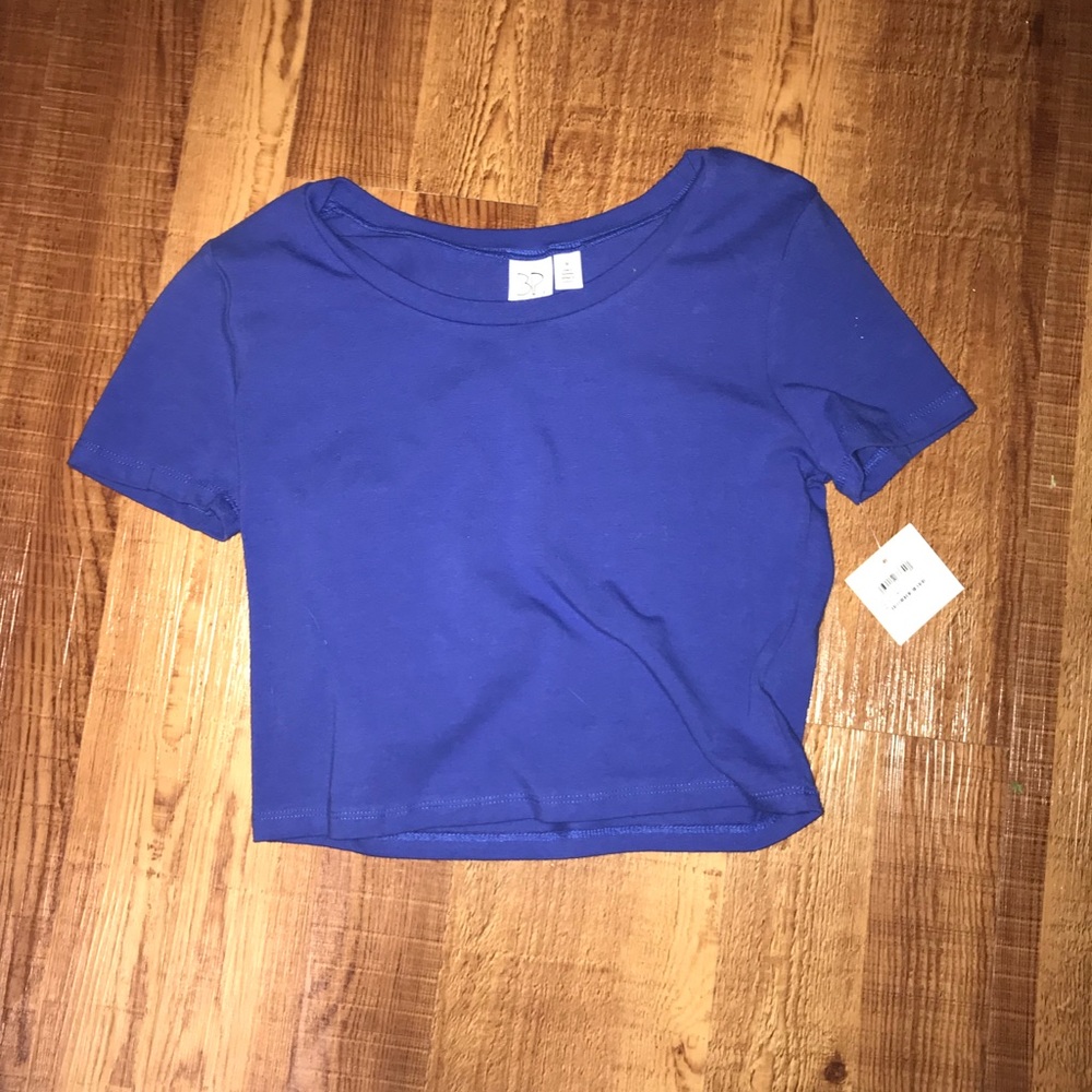 Blue top